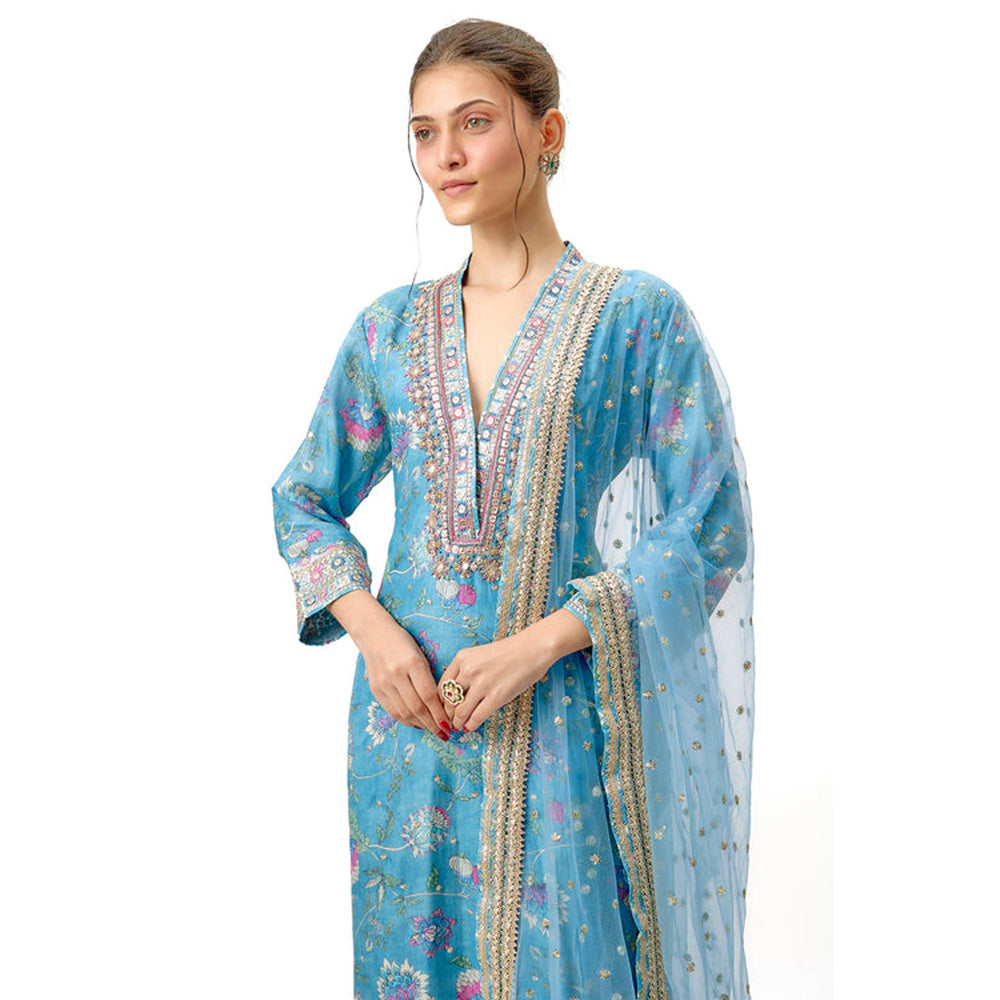 Gopi Vaid Krishna Tunic Set