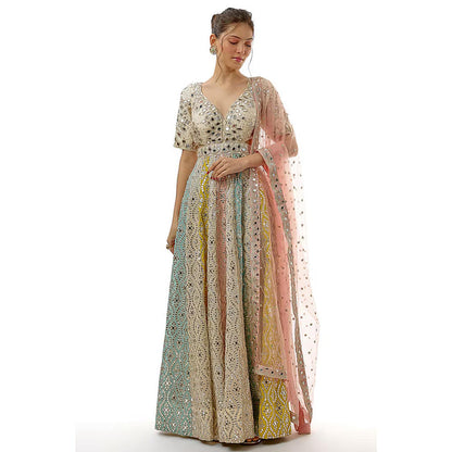 Gopi Vaid Anushree Anarkali Set