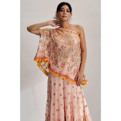 Gopi Vaid Kaveer Flared Pants Set -Saachi Daga