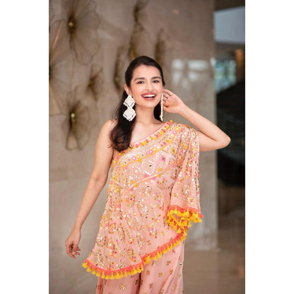 Gopi Vaid Kaveer Flared Pants Set -Saachi Daga