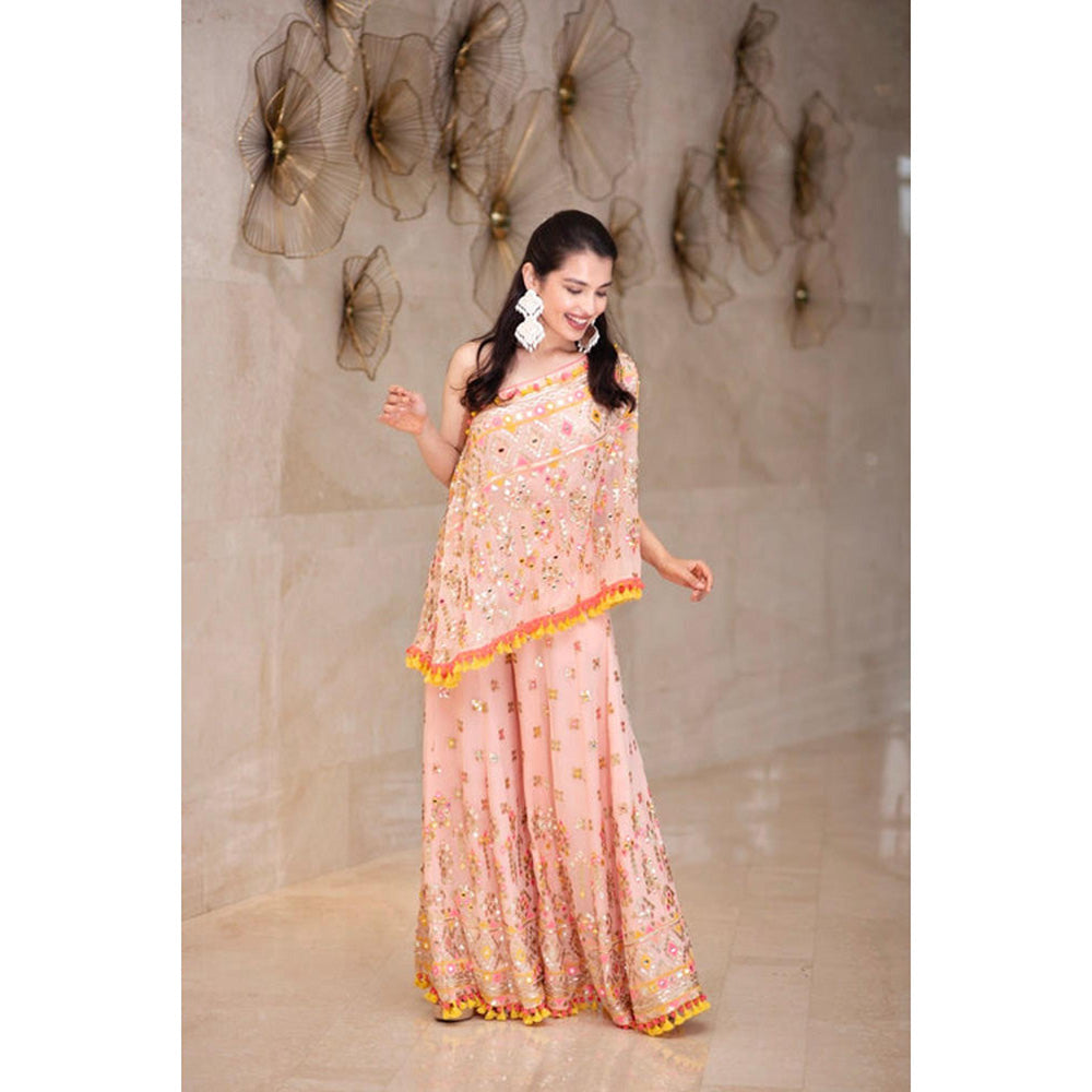 Gopi Vaid Kaveer Flared Pants Set -Saachi Daga