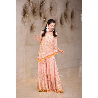 Gopi Vaid Kaveer Flared Pants Set -Saachi Daga