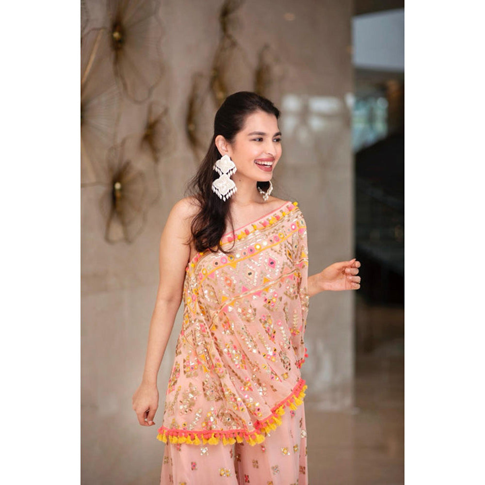 Gopi Vaid Kaveer Flared Pants Set -Saachi Daga