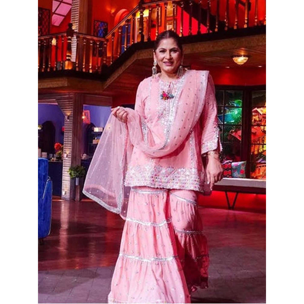 Gopi Vaid Archana Puran Singh In Noor Sharara Set