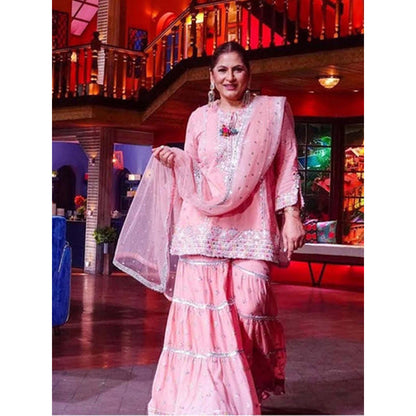 Gopi Vaid Archana Puran Singh In Noor Sharara Set