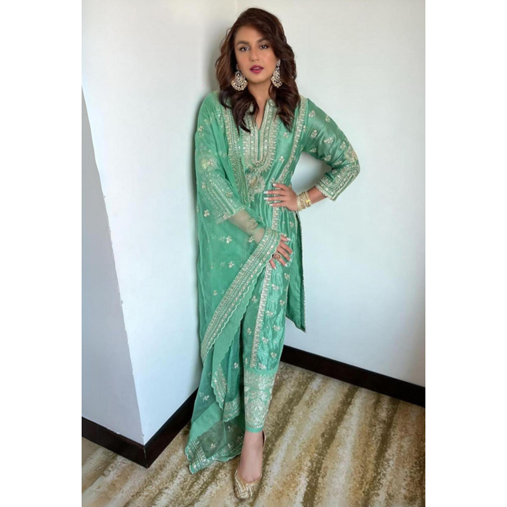 Gopi Vaid New Rati Palazzo Set - Huma Qureshi