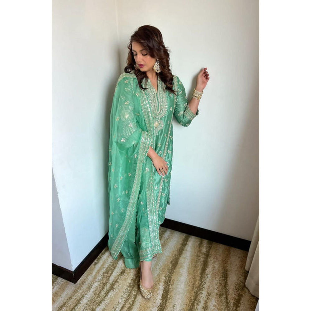 Gopi Vaid New Rati Palazzo Set - Huma Qureshi