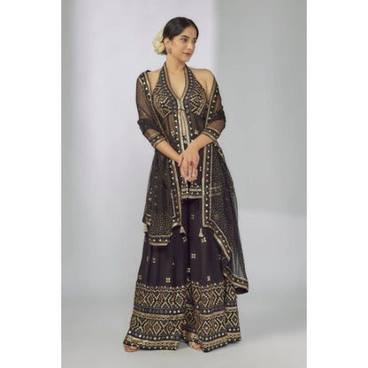 Gopi Vaid Ishana Sharara Set