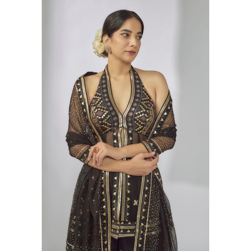Gopi Vaid Ishana Sharara Set