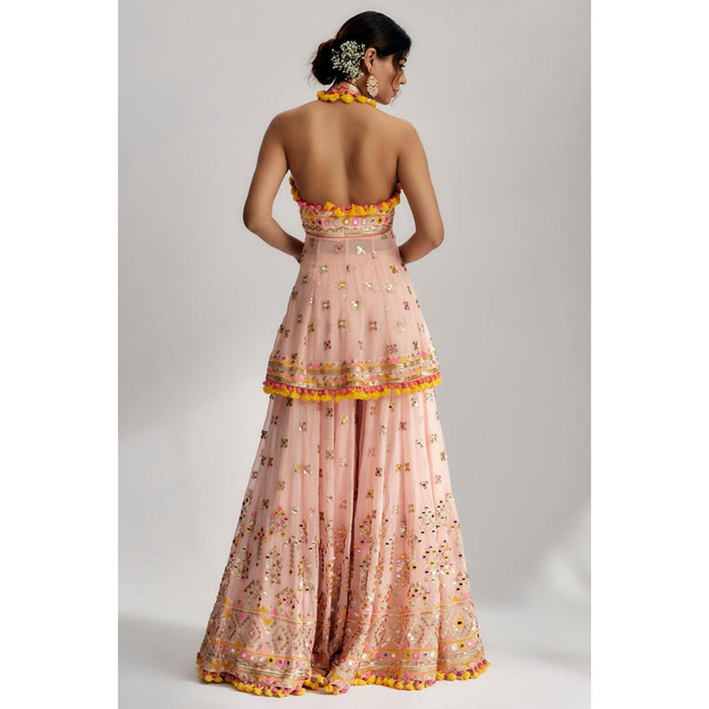 Gopi Vaid Ishana Sharara Set