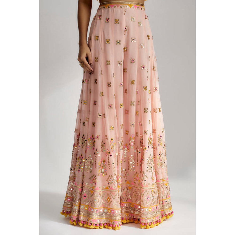 Gopi Vaid Ishana Sharara Set