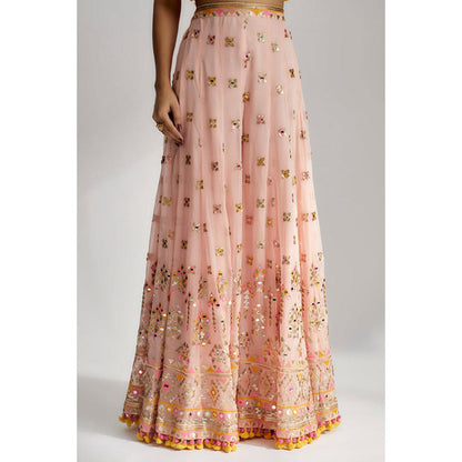 Gopi Vaid Ishana Sharara Set