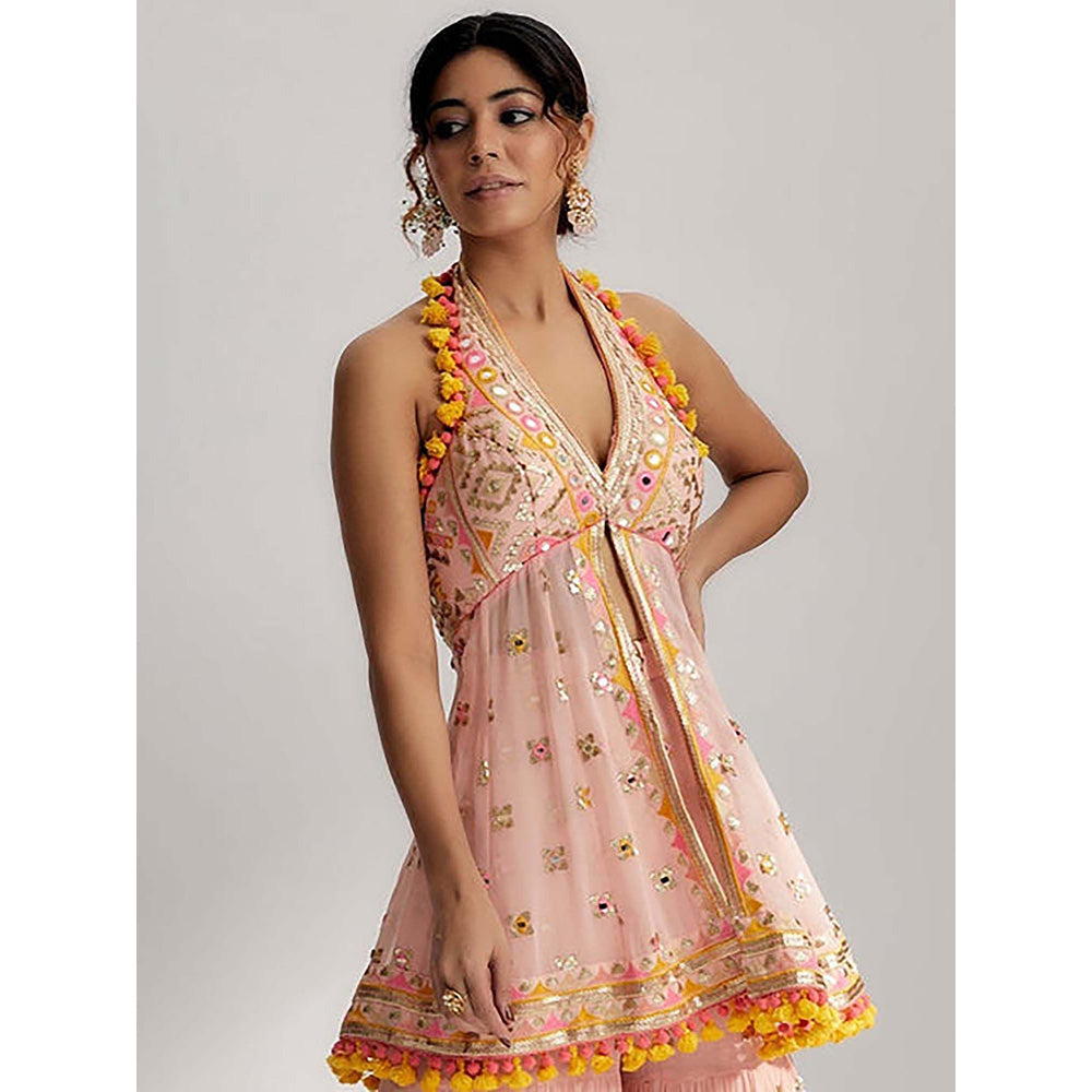 Gopi Vaid Ishana Sharara Set