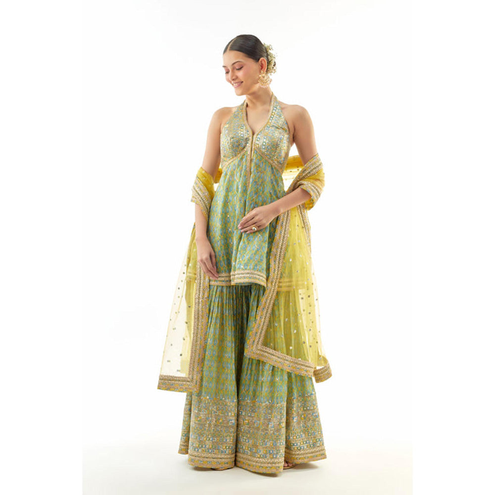 Gopi Vaid Janhavi Peplum Set