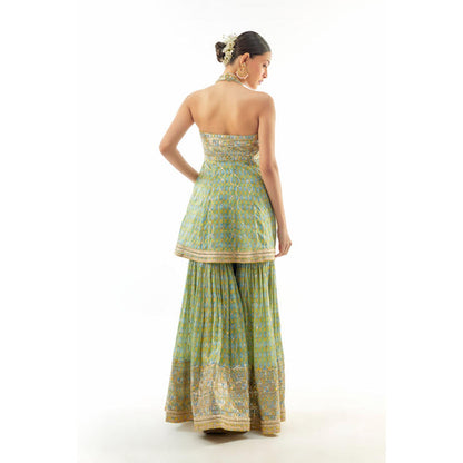 Gopi Vaid Janhavi Peplum Set
