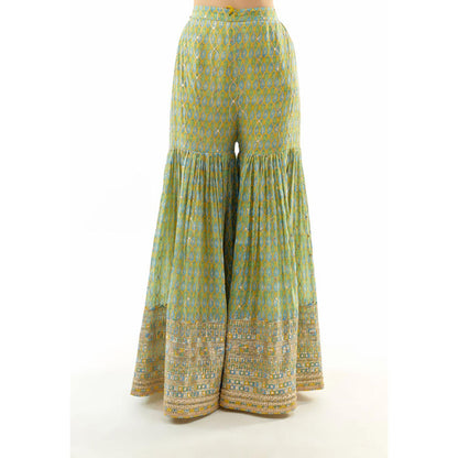 Gopi Vaid Janhavi Peplum Set
