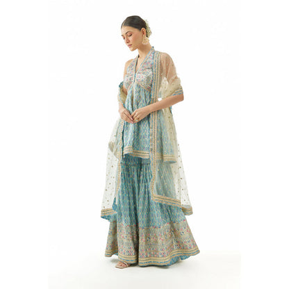 Gopi Vaid Janhavi Peplum Set