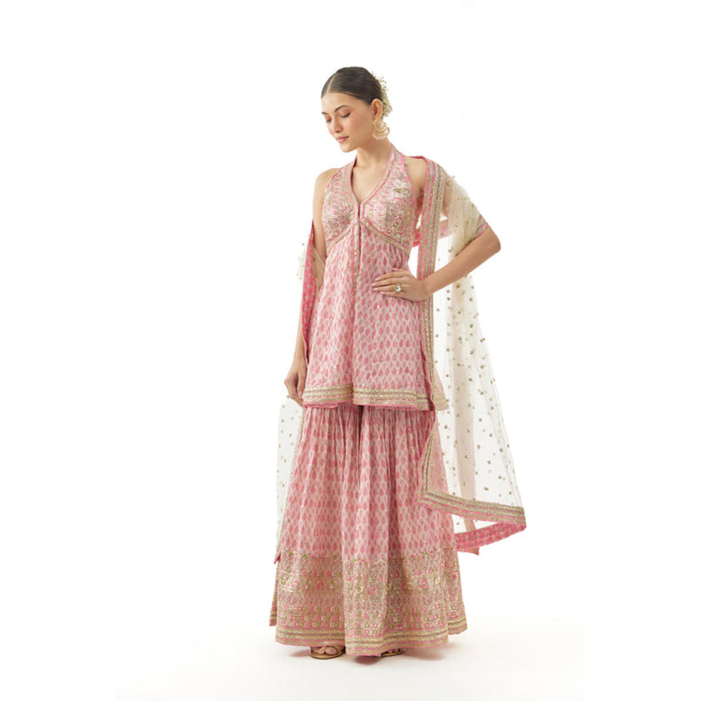 Gopi Vaid Janhavi Peplum Set