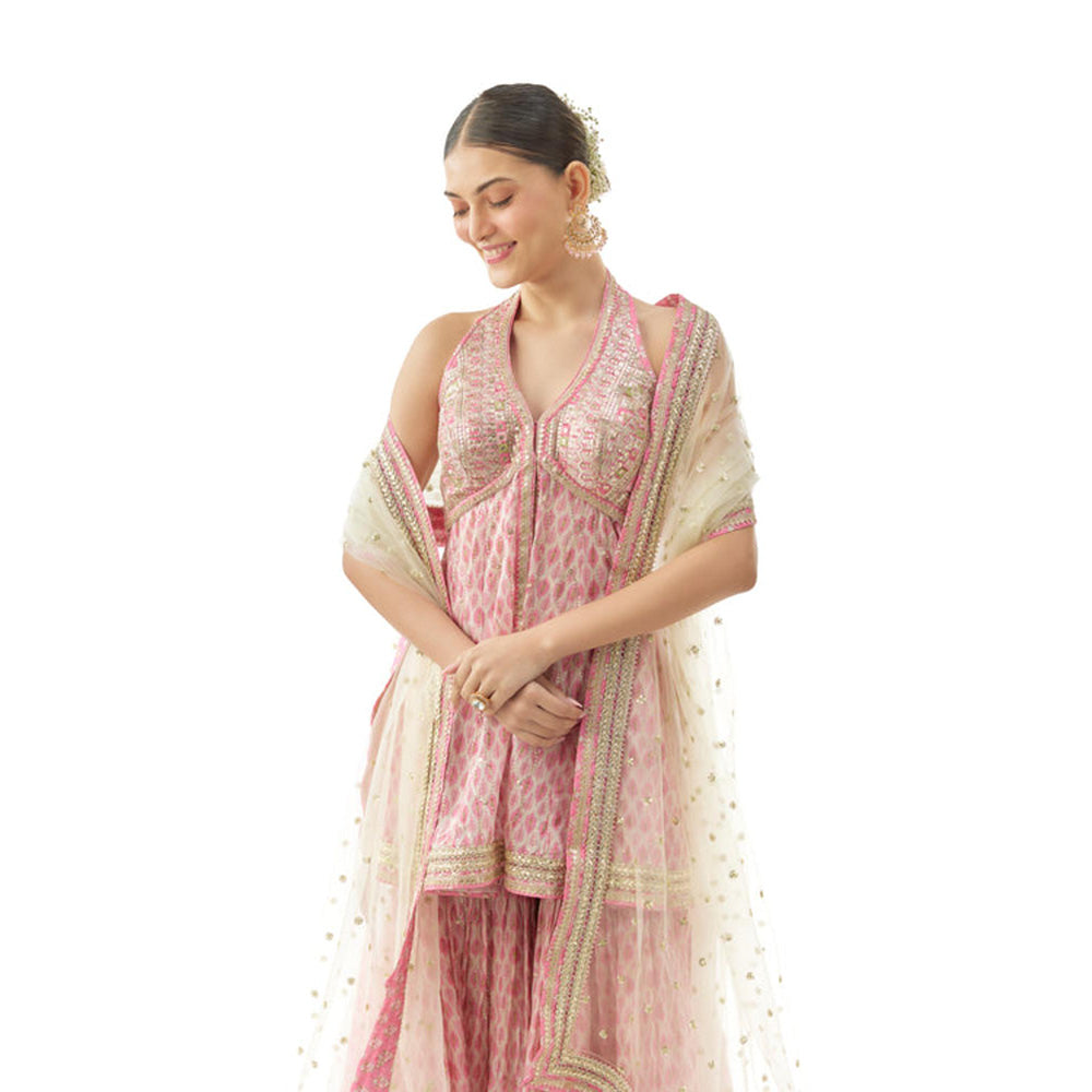 Gopi Vaid Janhavi Peplum Set