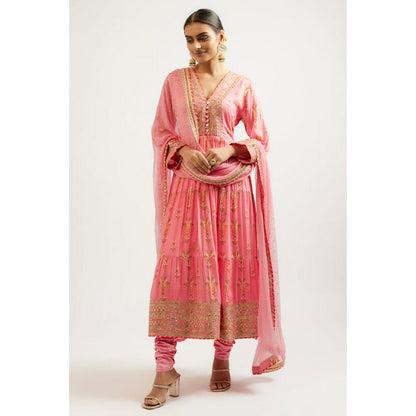 Gopi Vaid Joshna Tiered AG Set