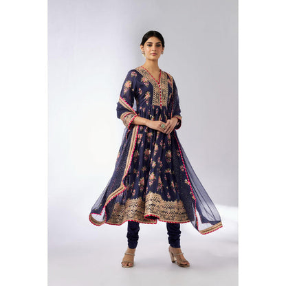 Gopi Vaid Joshna Tiered AG Set