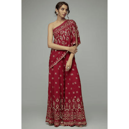 Gopi Vaid Kaveer Flared Pant Set