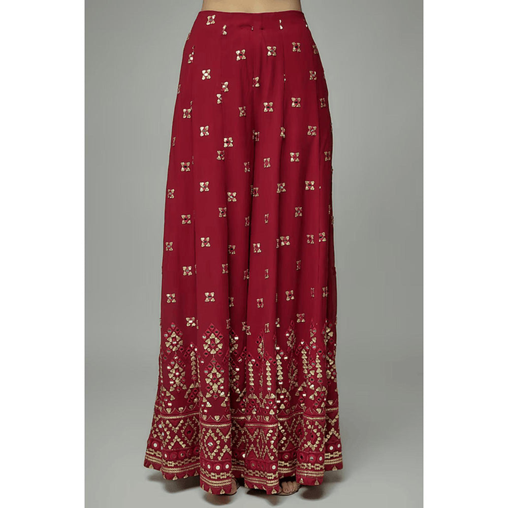 Gopi Vaid Kaveer Flared Pant Set