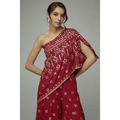 Gopi Vaid Kaveer Flared Pant Set