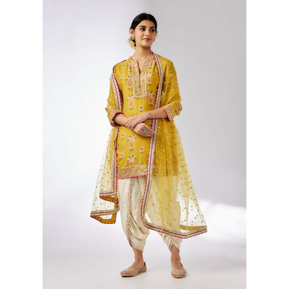Gopi Vaid Moulika Dhoti Set