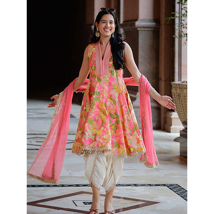 Gopi Vaid Ketki AG Dhoti Set -Shivani Bafna