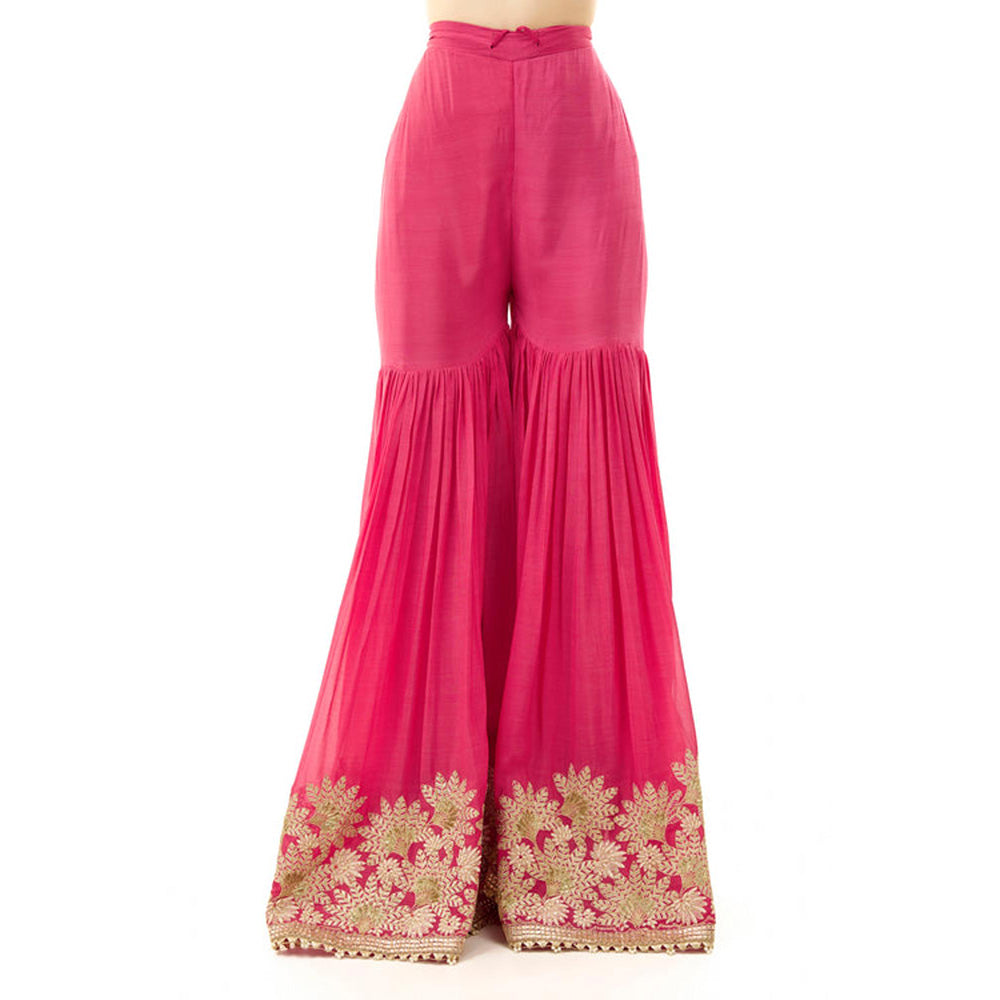 Gopi Vaid Kalki Sleeveless Sharara Set