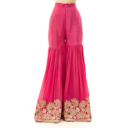 Gopi Vaid Kalki Sleeveless Sharara Set