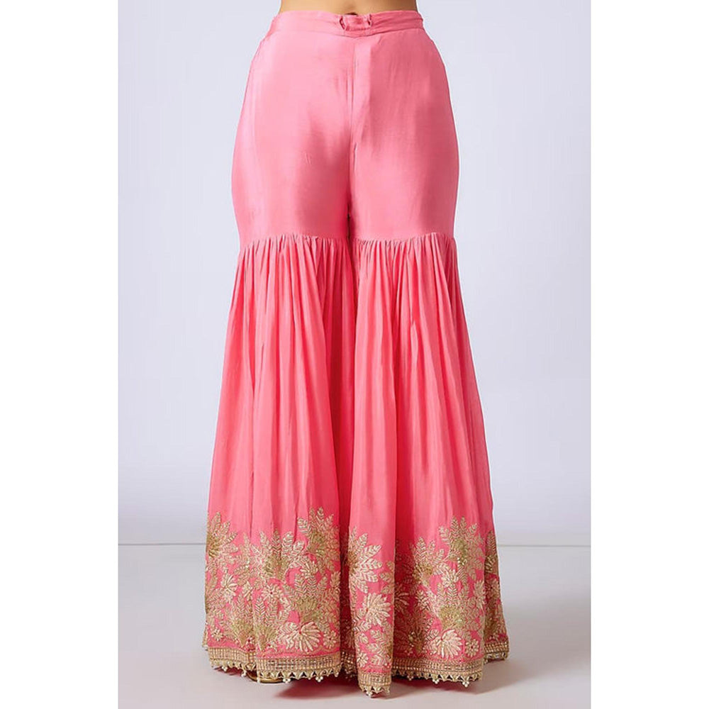 Gopi Vaid Kalki Sleeveless Sharara Set
