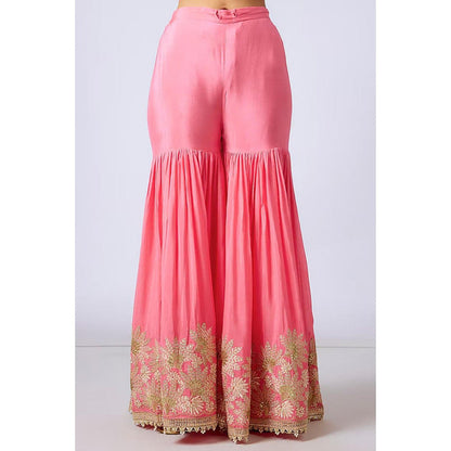 Gopi Vaid Kalki Sleeveless Sharara Set