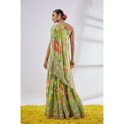 Gopi Vaid Nalini Sharara Set