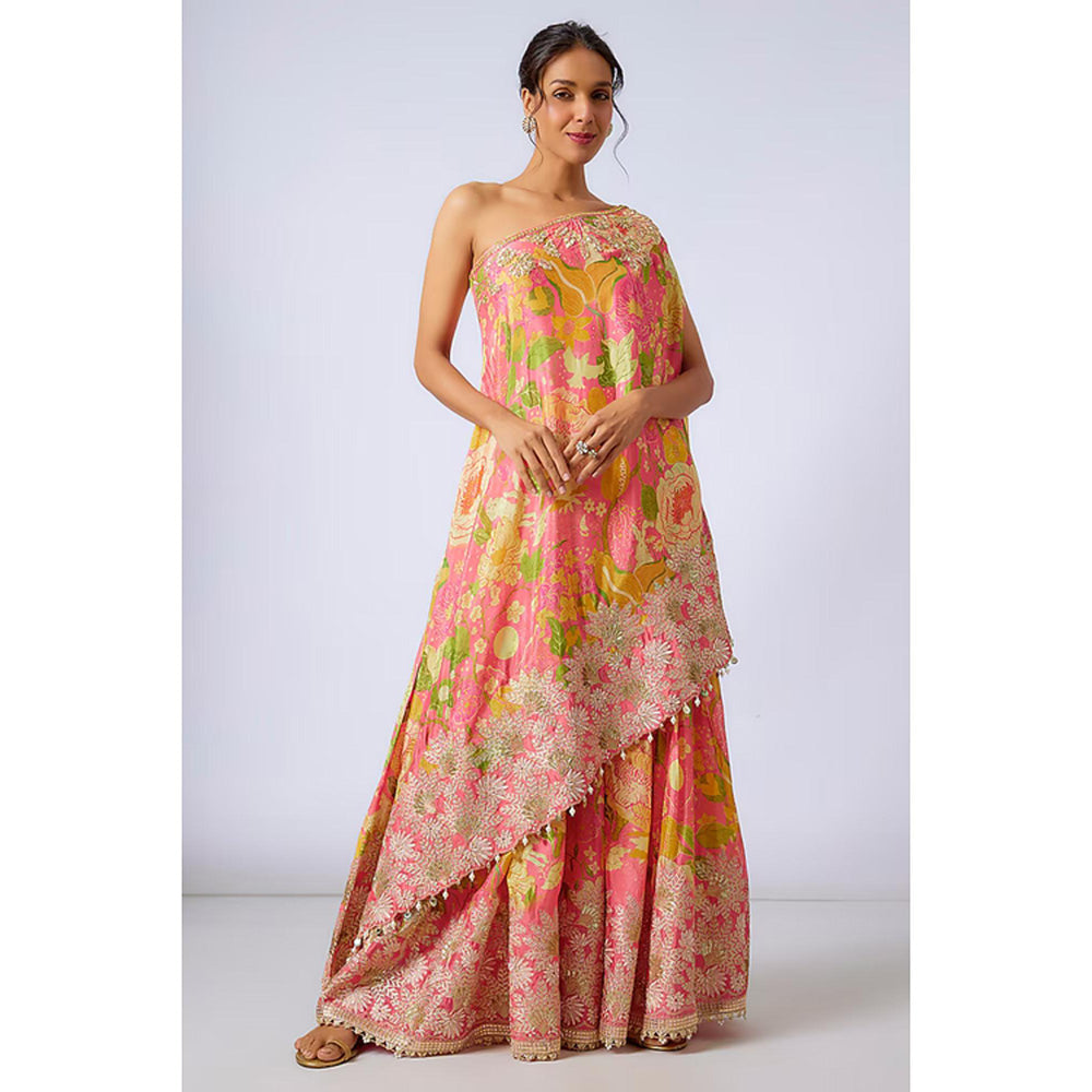 Gopi Vaid Nalini Sharara Set