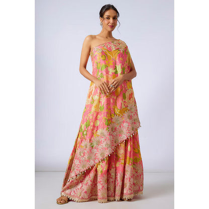 Gopi Vaid Nalini Sharara Set