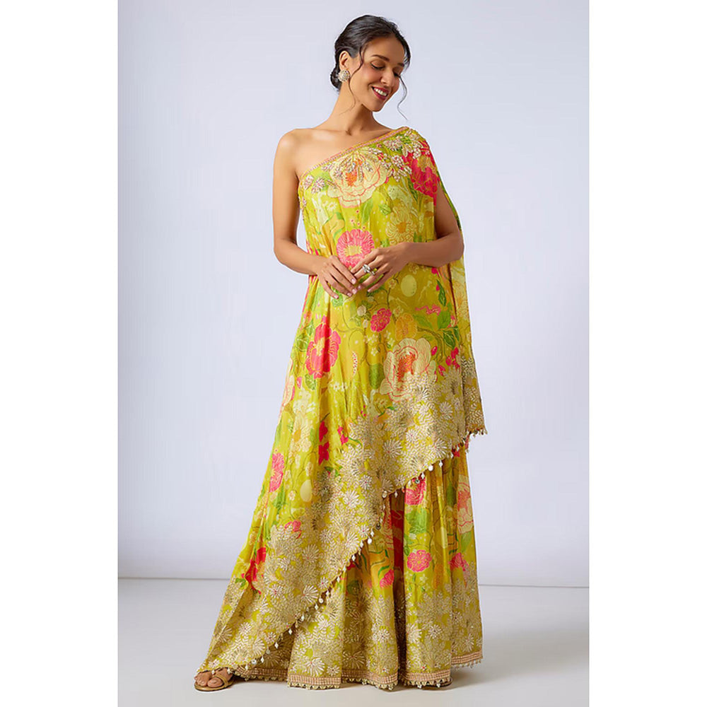 Gopi Vaid Nalini Sharara Set