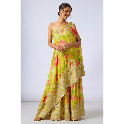 Gopi Vaid Nalini Sharara Set
