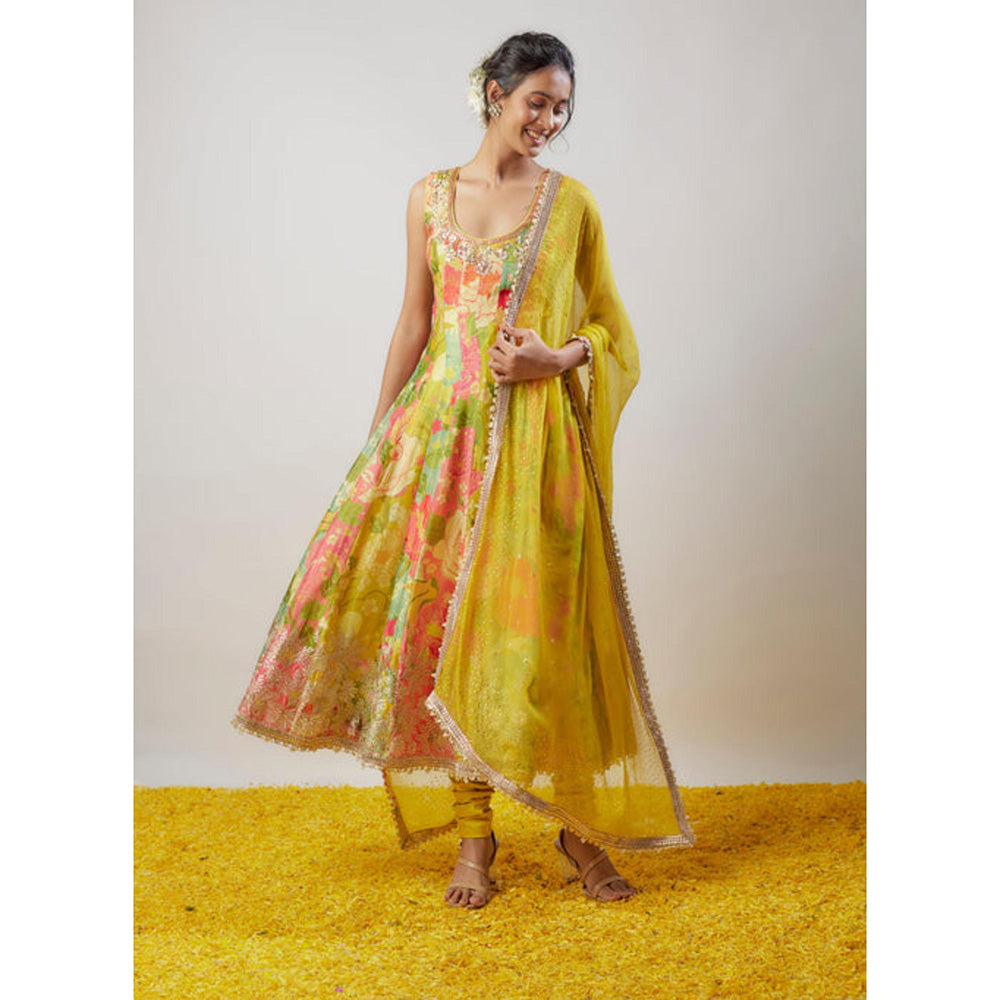 Gopi Vaid Krisha Anarkali Set