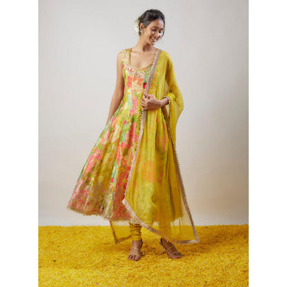 Gopi Vaid Krisha Anarkali Set