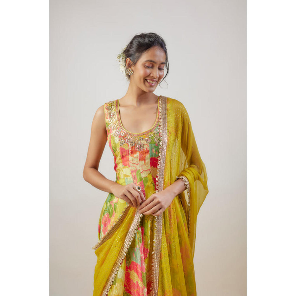 Gopi Vaid Krisha Anarkali Set