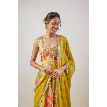 Gopi Vaid Krisha Anarkali Set
