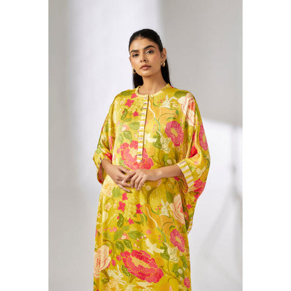Gopi Vaid Julia Ikat Kaftan set