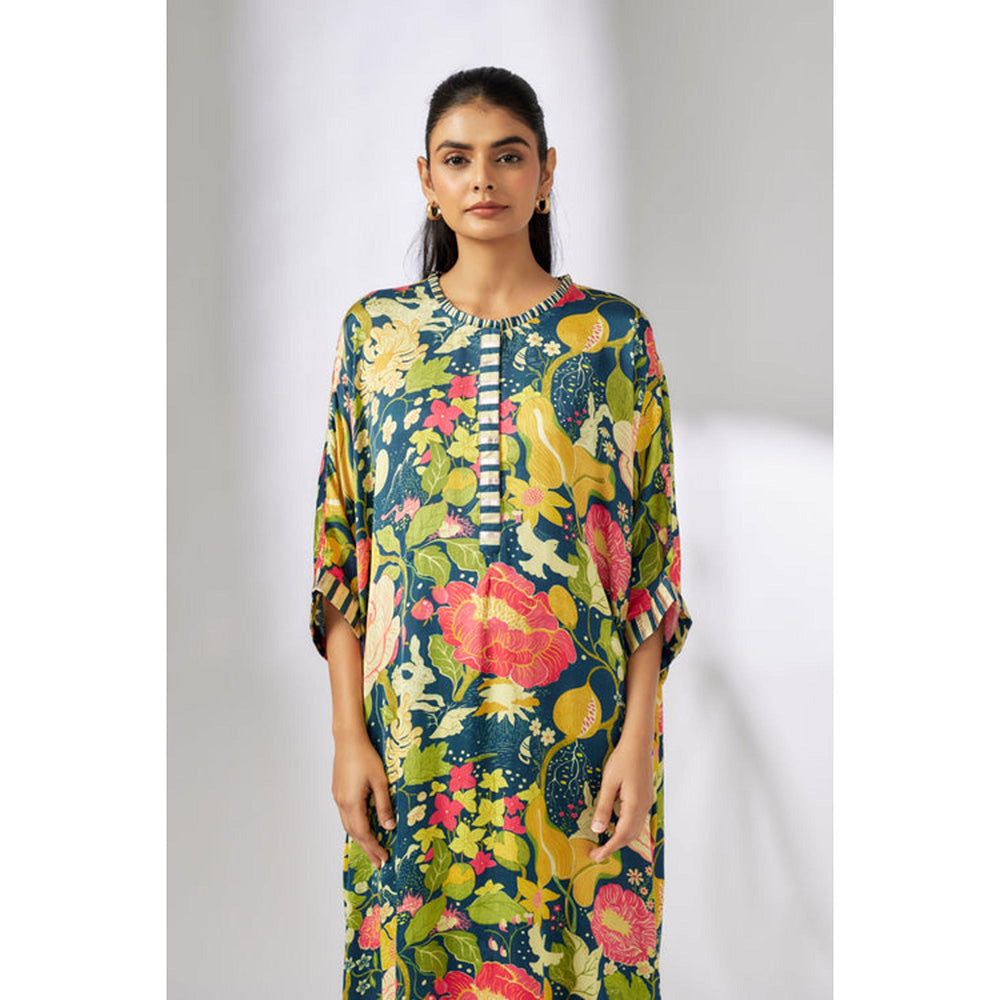 Gopi Vaid Julia Ikat Kaftan set