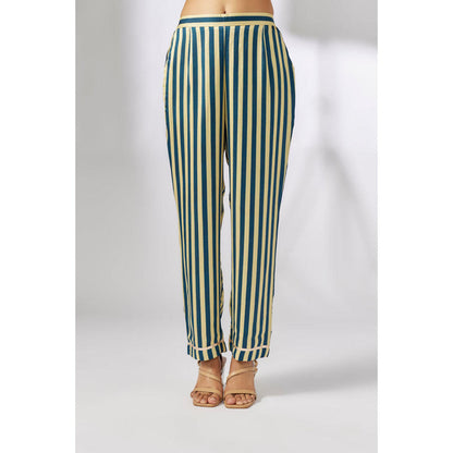 Gopi Vaid Julia Ikat Kaftan set