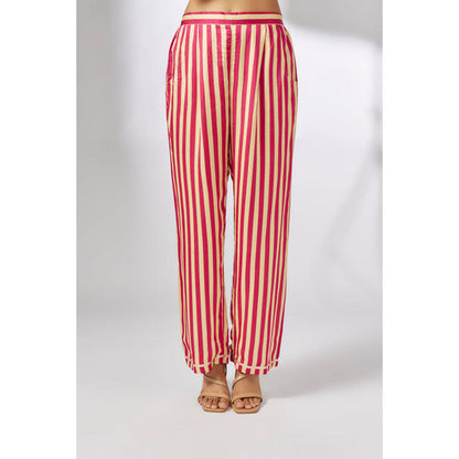 Gopi Vaid Julia Ikat Kaftan set
