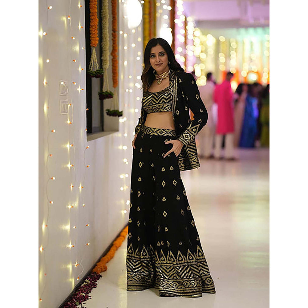 Gopi Vaid Karishma Mehta In Marrakesh Pant Set