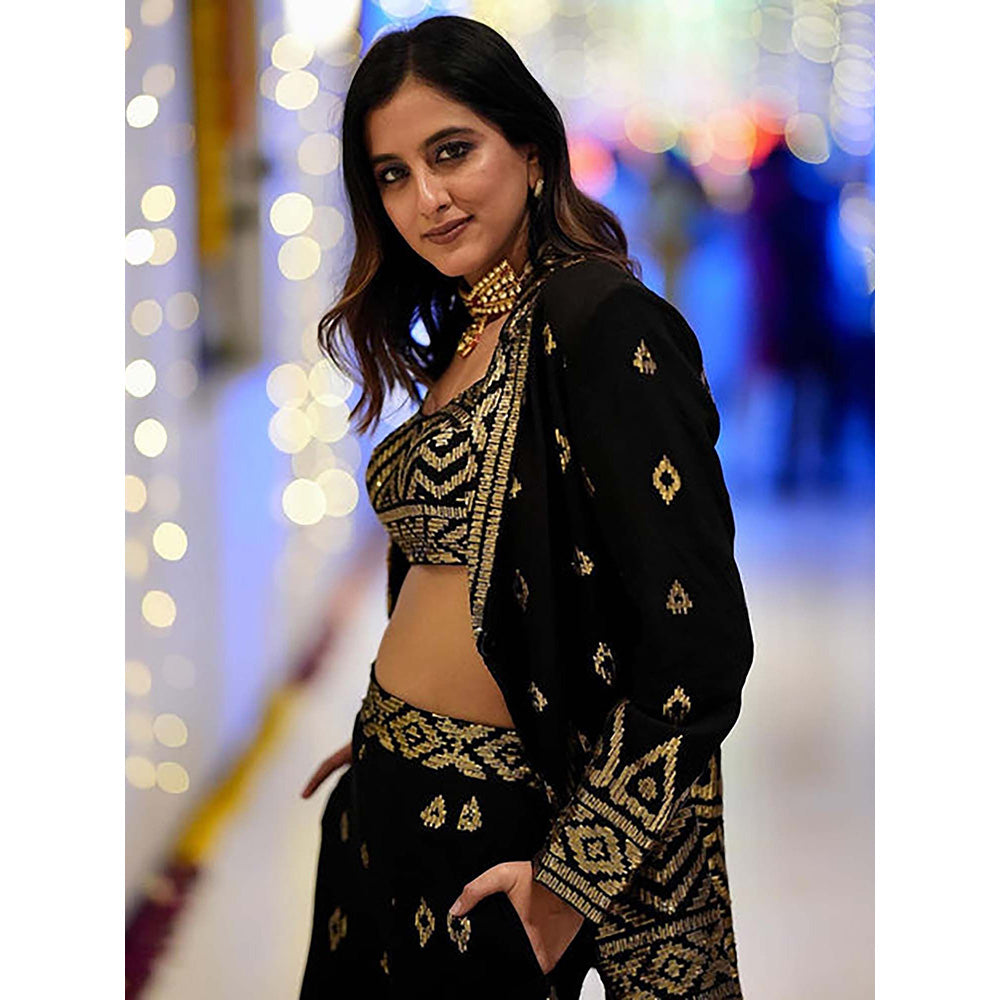 Gopi Vaid Karishma Mehta In Marrakesh Pant Set