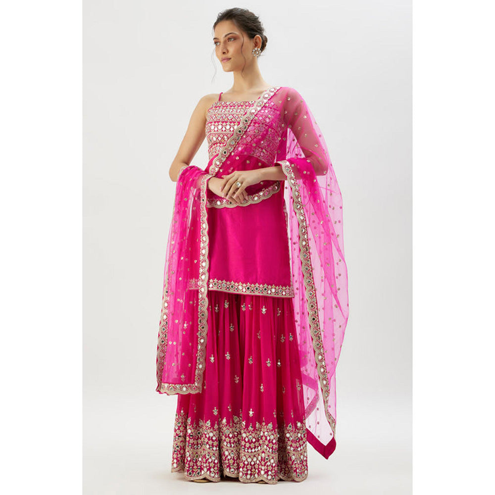 Gopi Vaid Kiah Sharara Set